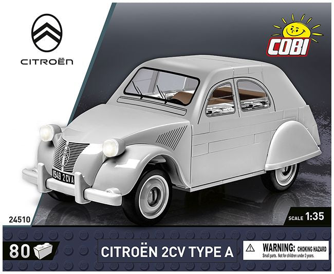 Citroen 2CV Type A 1949 (80 pcs) Cobi Model