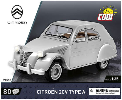 Citroen 2CV Type A 1949 (80 pcs) Cobi Model