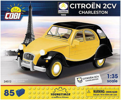 Citroen 2CV Charleston Youngtimer (85 pcs) Cobi Model