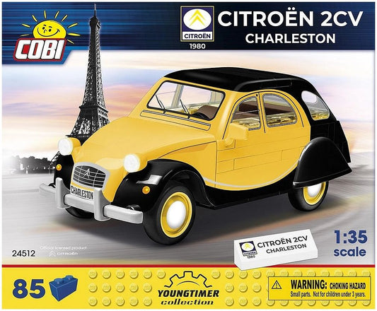 Citroen 2CV Charleston Youngtimer (85 pcs) Cobi Model