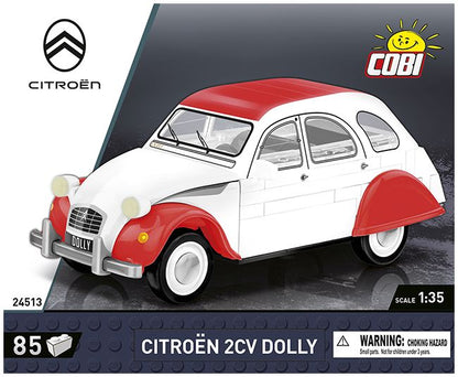 Available to Order – Citroen 2CV Dolly 1985 1:35 (COB 24513)
