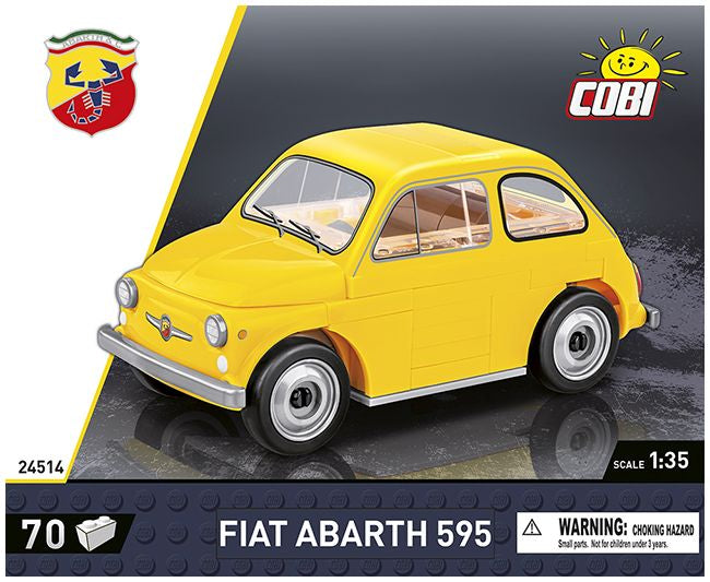 Available to Order – Fiat 500 Abarth 1965 Youngtimer (70 pcs) (COB 24514)