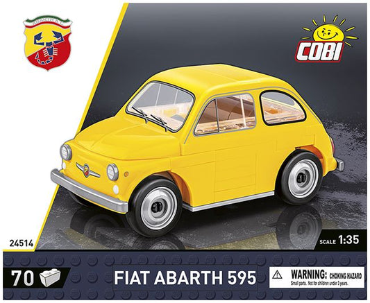 Available to Order – Fiat 500 Abarth 1965 Youngtimer (70 pcs) (COB 24514)
