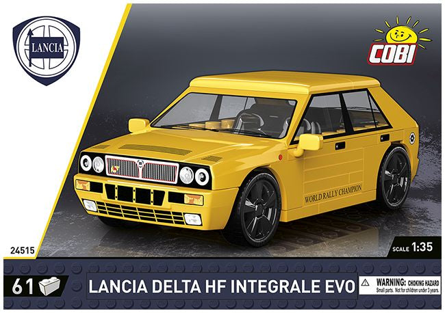 Lancia Delta HF Youngtimer (70 pcs) Cobi Model