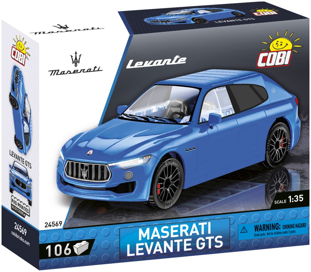 Available to Order – Maserati Levante GTS (106 pcs) (COB 24569)