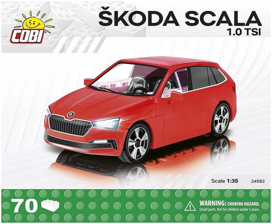 Available to Order – Skoda Scala 1.0 TSI (70 pcs) (COB 24582)