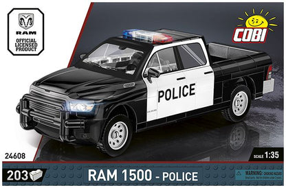 RAM 1500 Police (205 pcs) Cobi Model