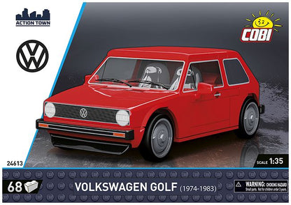 Available to Order – VW Golf 1974 (68 pcs) (COB 24613)