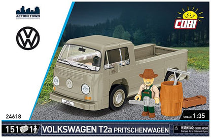 VW T2A Pritschenwagen 152 KL. Cobi Model
