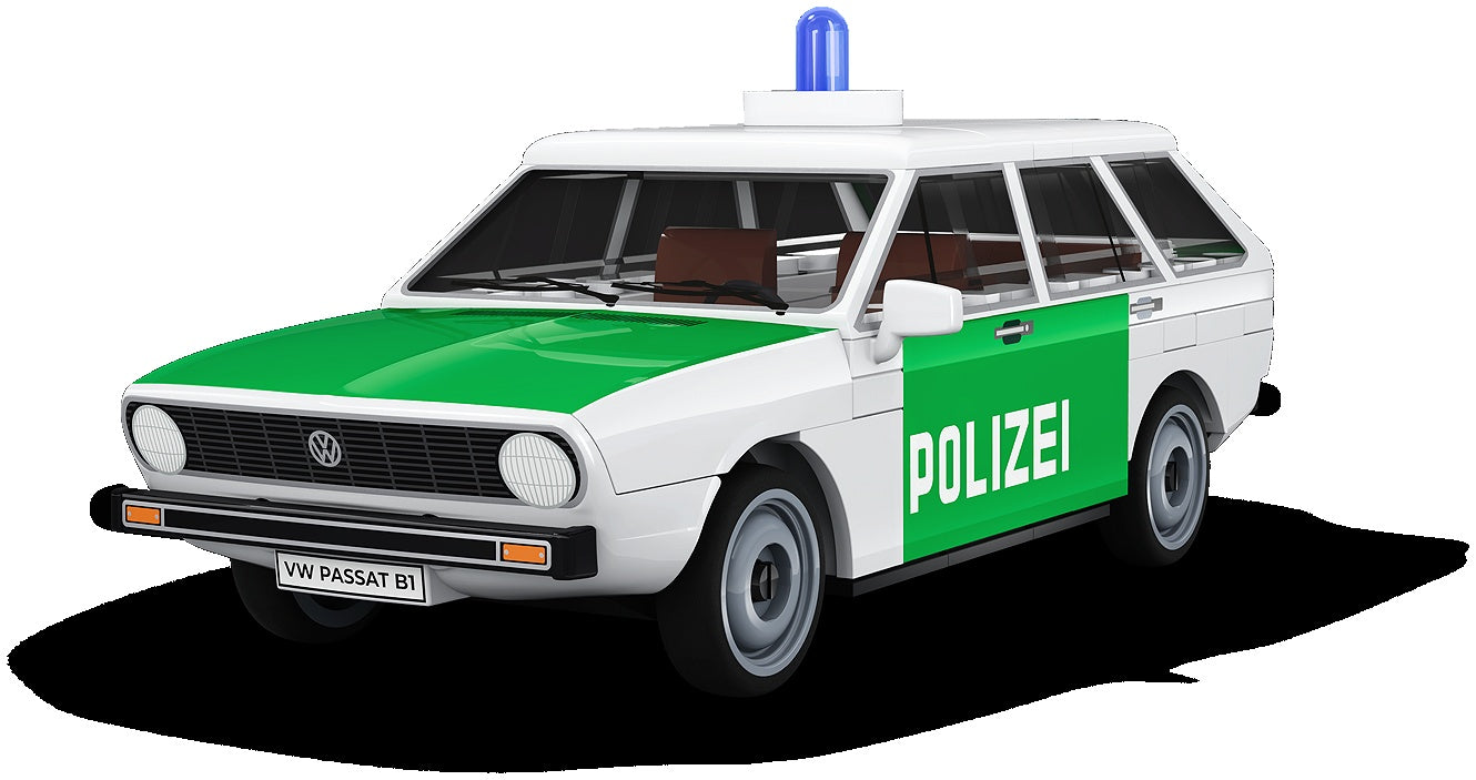 Available to Order – VW Passat B1 Variant Polizei (78 Pcs) (COB 24645)