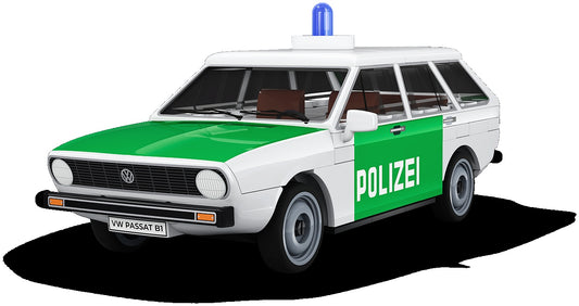 Available to Order – VW Passat B1 Variant Polizei (78 Pcs) (COB 24645)