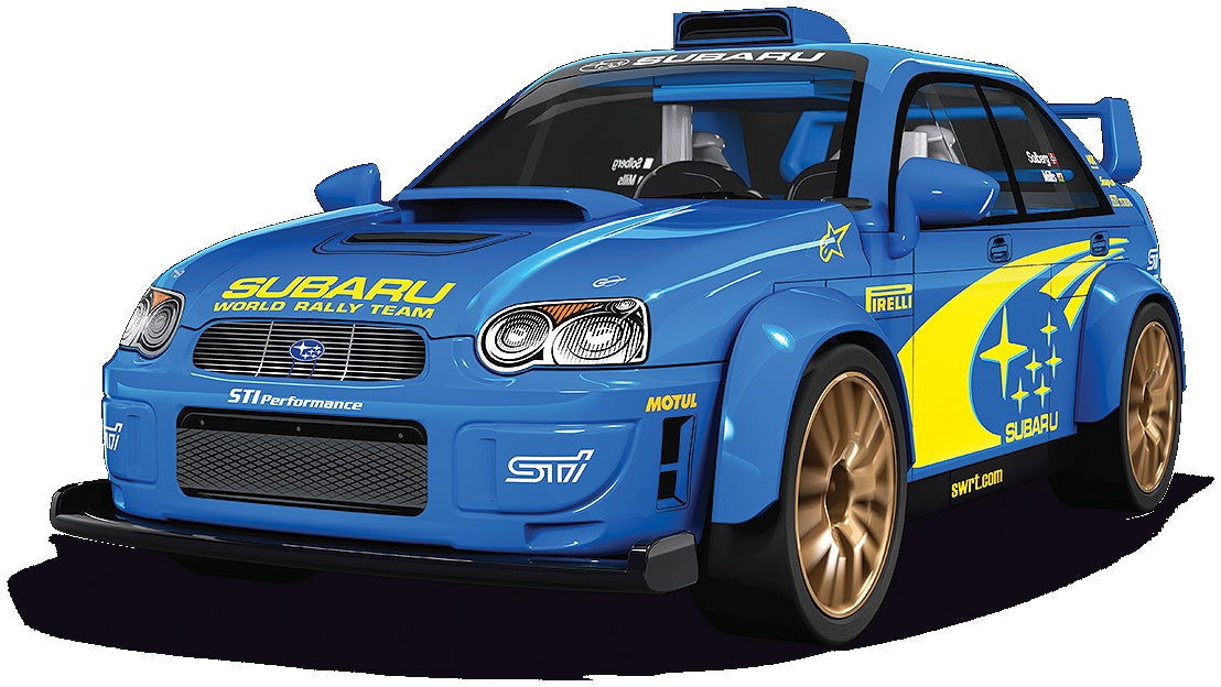 Subaru Impreza WRC 2 (90 Pcs) S Cobi Model