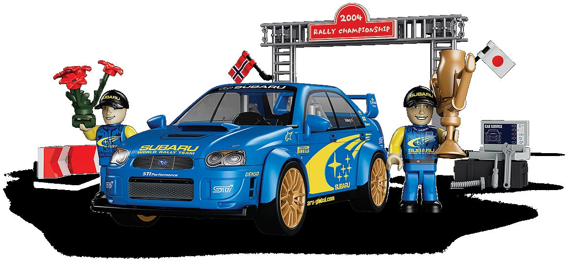 Subaru Impreza WRC 2004 Cobi Model