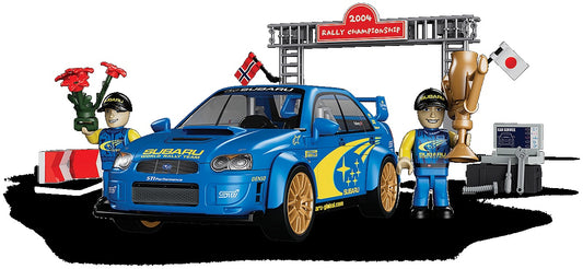 Subaru Impreza WRC 2004 Cobi Model