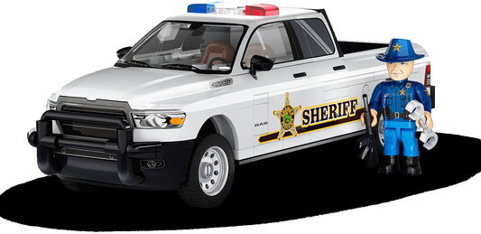 RAM 1500 Hemi Sheriff (198 Pcs) Cobi Model