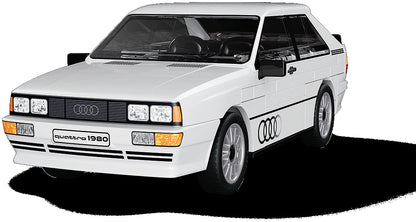 Audi Quattro White (88 Pcs) Cobi Model