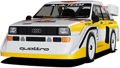 Audi Sport Quattro 1985 (148 Pcs) Cobi Model