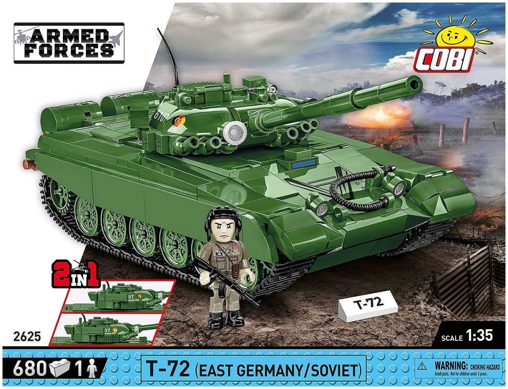 Available to Order – T-72 M1 DDR & RU Armed Forces (678 pcs) (COB 2625)