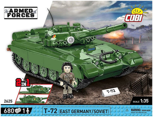 Available to Order – T-72 M1 DDR & RU Armed Forces (678 pcs) (COB 2625)