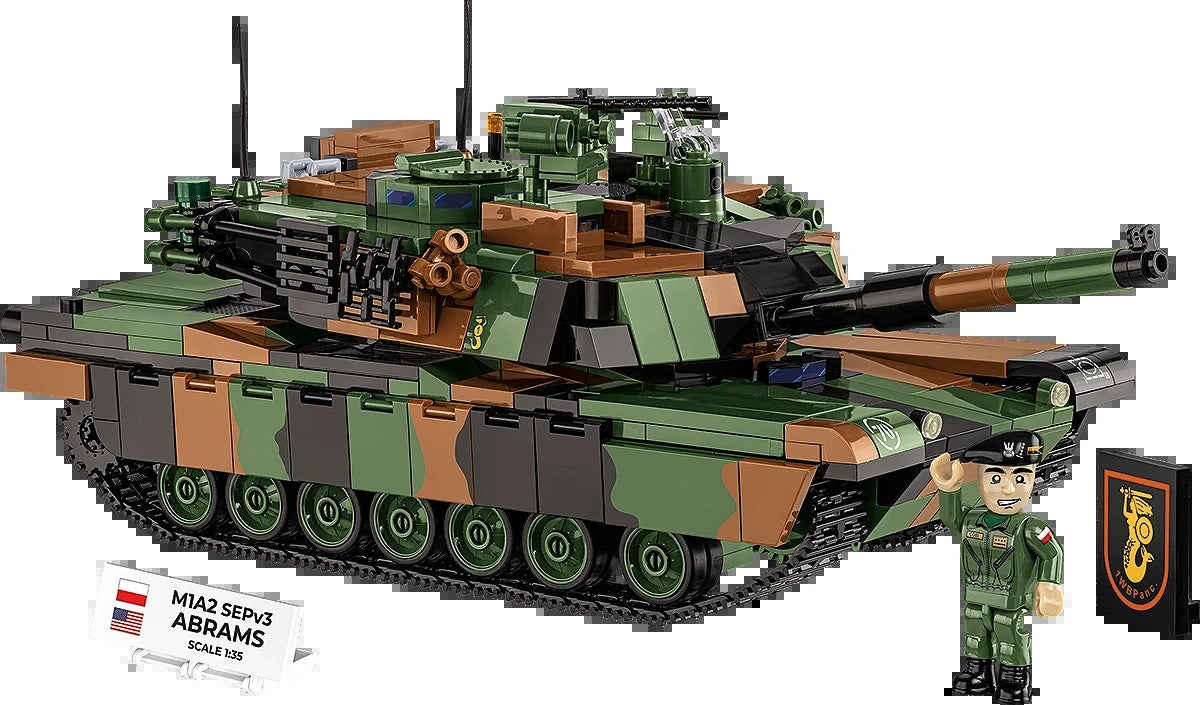Available to Order – M1A2 Abrams (1069 Pcs) (COB 2633)