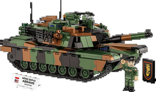 Available to Order – M1A2 Abrams (1069 Pcs) (COB 2633)