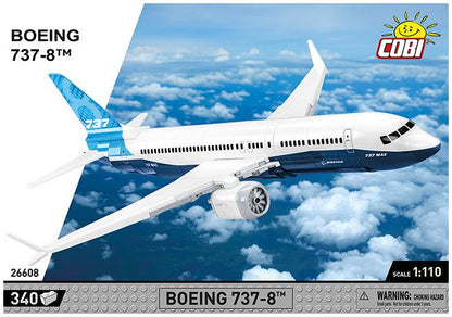 Available to Order – Boeing 737-8 (340 pcs) (COB 26608)