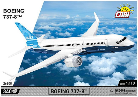 Available To Order – Boeing 737-8 (340 pcs) (COB 26608)
