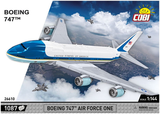 Available To Order – Boeing 747 Air Force One (1050 pcs) (COB 26610)