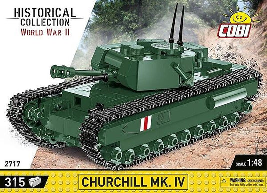 Available To Order – Churchill MK.IV WWII (315 pcs) (COB 2717)