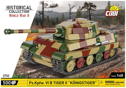 Available to Order – PZ.KPFW.VIB Tiger II KON. WWII (500 pcs) (COB 2732)