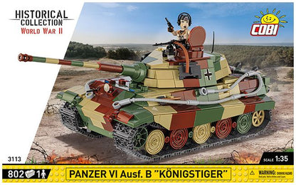 Available to Order – Panzer VI AUSF. Koningster 802 KL WWII (COB 3113)