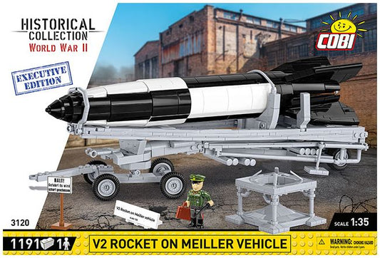 Available to Order – V2 Rocket & Transporter Executive Edition (1210 pcs) (COB 3120)