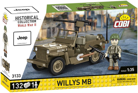 Available to Order – Willys MB 132 KL. WWII (COB 3133)