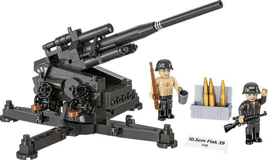 Available To Order – 10.5 cm Flak 39 (339 Pcs) (COB 3142)