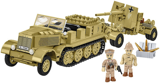 Available to Order – Sd.Kfz.8 Towing 8.8 cm Flak 36 (1001 Pcs) (COB 3143)