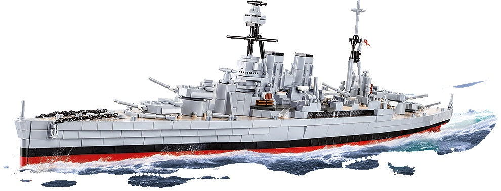 HMS Hood WWII (2613 pcs) Cobi Model