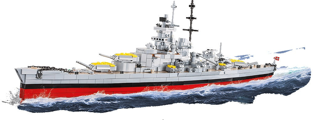 Battleship Gneisenau WWII (2417 pcs) Cobi Model