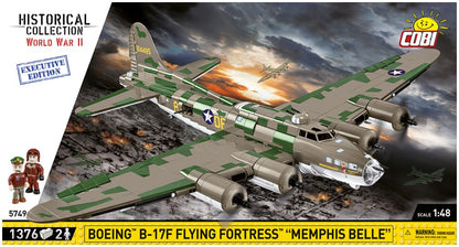 Boeing B-17 Flying Fortress WWII (1371 pcs) Cobi Model