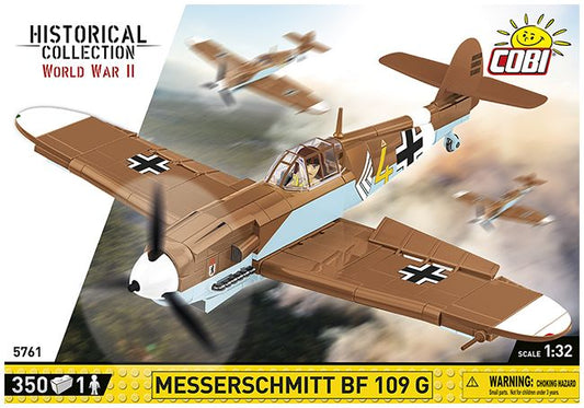 Available to Order – Messerschmitt BF 109G WWII (350 pcs) Cobi Model (COB 5761)