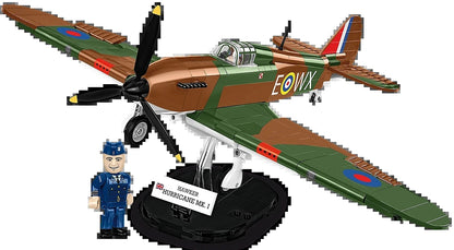 Available to Order – Hawker Hurricane (#302) 373 KL. WWII Cobi Model (COB 5762)