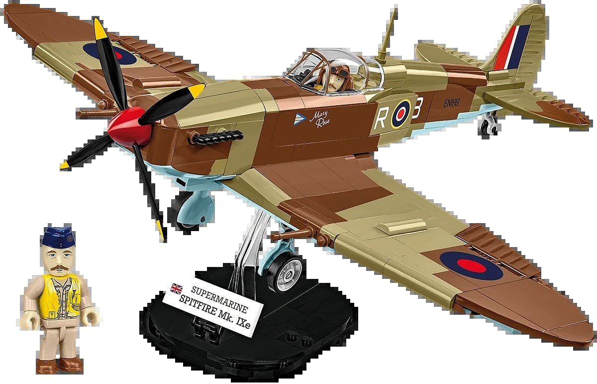 Available to Order – Supermarine Spitfire MK.IXE WWII Cobi Model (COB 5764)