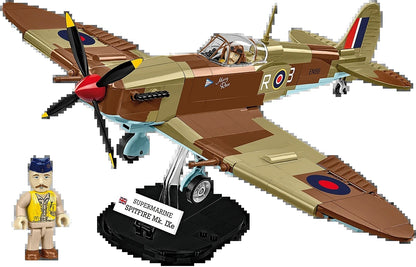 Available to Order – Supermarine Spitfire MK.IXE WWII Cobi Model (COB 5764)