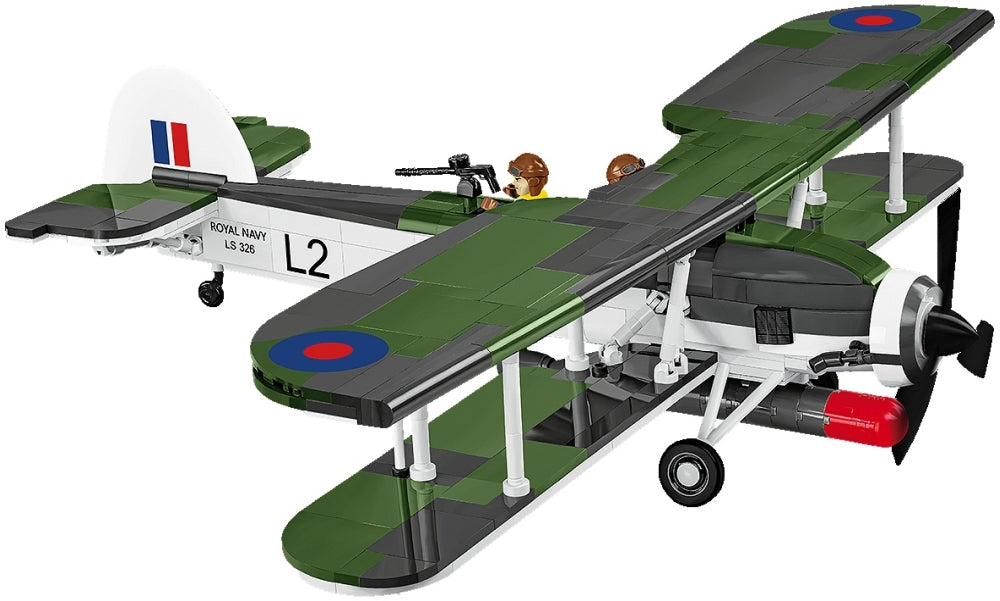 Fairey Swordfish (809 Pcs) Cobi Model