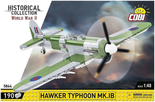 Available to Order – Hawker Typhoon WWII (186 pcs) Cobi Model (COB 5864)