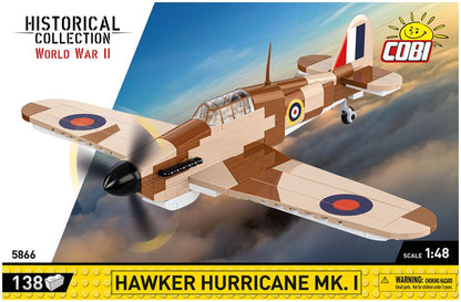 Available to Order – Hawker Hurricane MK.1 WWII (145 pcs) Cobi Model (COB 5866)