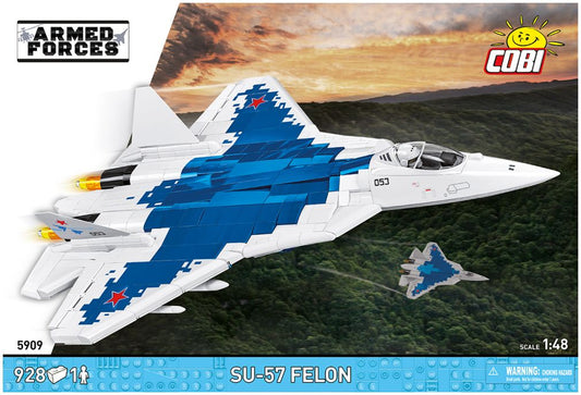 Available to Order – Sukhoi SU-57/Felon (900 pcs) Cobi Model (COB 5909)
