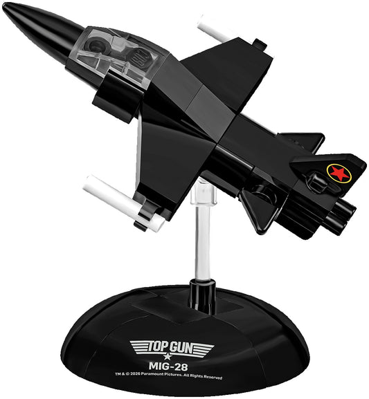Available to Order – Top Gun MIG-28 Micro Plane Top Gun Maverick (58pcs) Cobi Model (COB 5924)