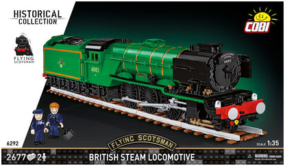 Available to Order – Flying Scotsman (2700 pcs) Cobi Model (COB 6292)