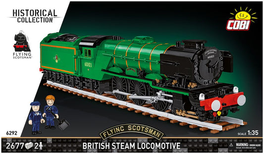 Available to Order – Flying Scotsman (2700 pcs) Cobi Model (COB 6292)
