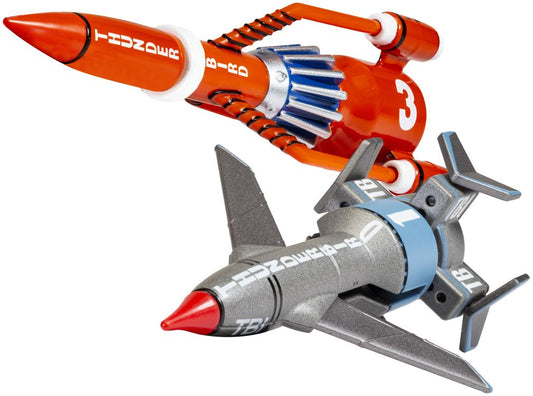 Available to Order – Thunderbirds - Thunderbird 1 and 3 Thunderbirds F.a.b. Collection Ftb Corgi Model (COR 00902CC)